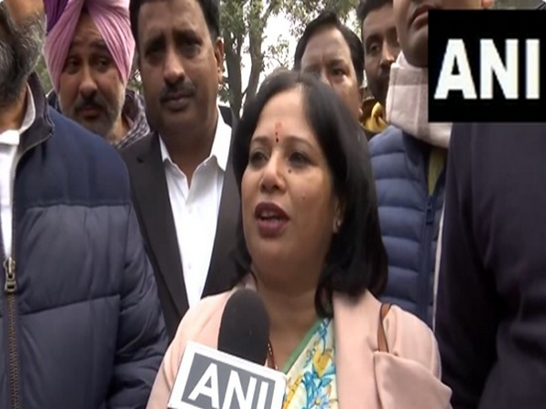 "Have faith in judiciary, he'll be released soon": AAP MP Sanjay Singh's wife as he files nomination for RS