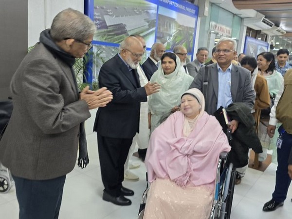 Khaleda Zia's Journey to Health: BNP Leader Departs for London Medical Care