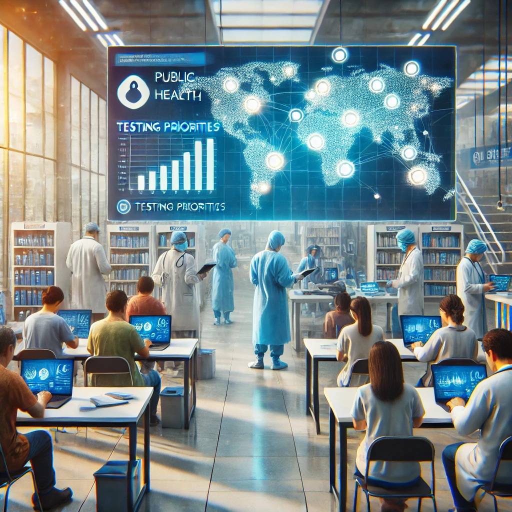 Fighting pandemics smarter: The role of active learning in disease monitoring