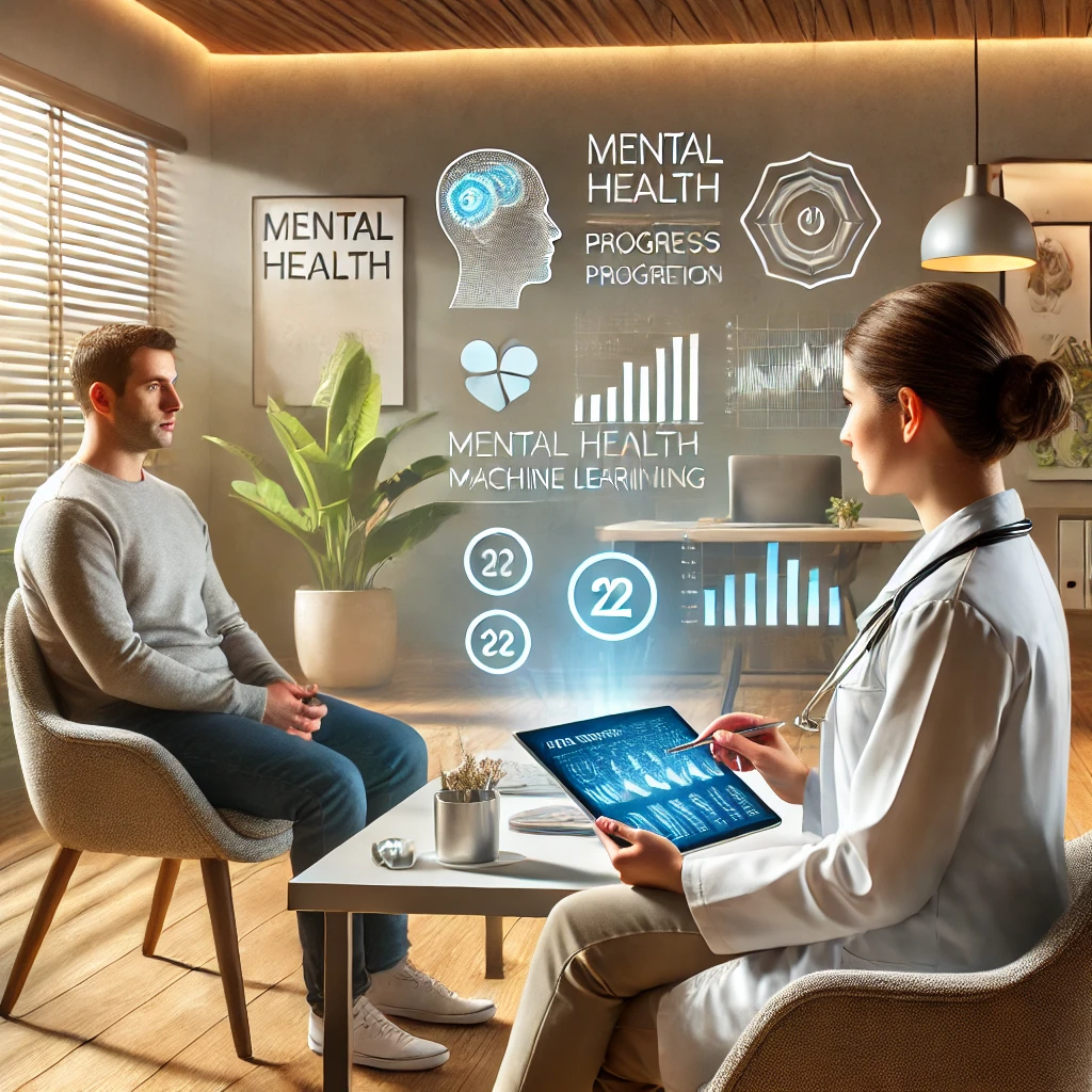 Transforming mental health: Machine learning paves the way for predictive care