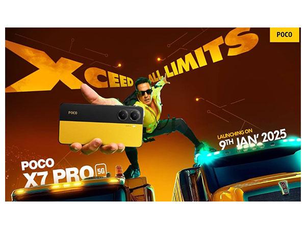 Akshay Kumar Joins POCO as Brand Ambassador Ahead of X7 Series Launch