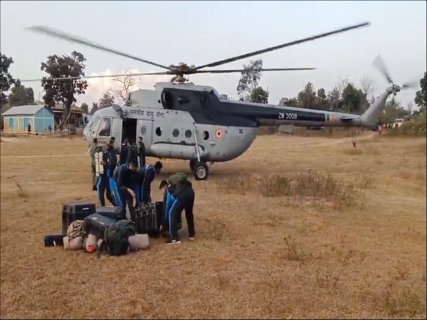 Indian Navy Joins Forces in Urgent Miner Rescue Operation in Assam