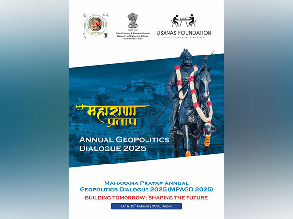 Maharana Pratap Geopolitics Dialogue 2025: Shaping Tomorrow's World