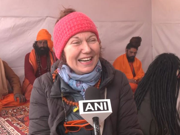 French Devotee Pascal Embraces Hinduism at Kumbh Mela