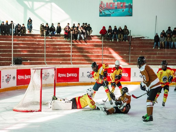 Ice Hockey League Season 2: Record-Breaking Goals and Dramatic Draws Mark Day 4