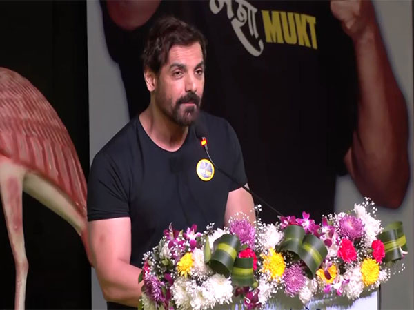 John Abraham Champions Drug-Free Living at Navi Mumbai Campaign