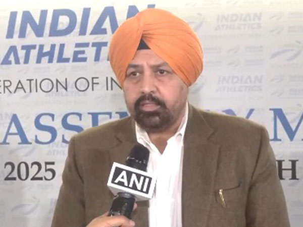 Bahadur Singh Sagoo Elected President of Athletics Federation of India