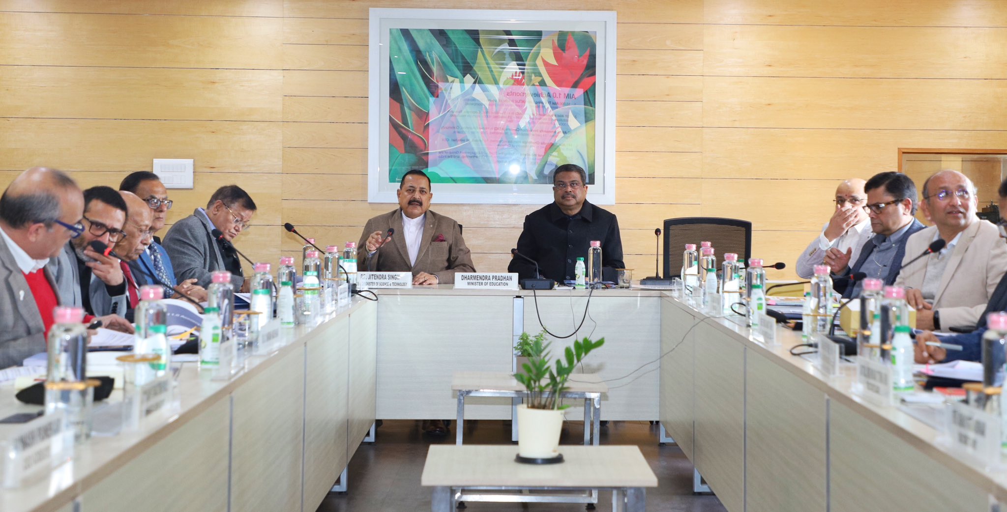 Dr. Jitendra Singh Calls for Industry-Govt Collaboration to Bolster Startups and Innovation Ecosystem