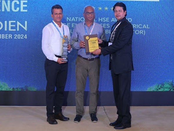 Crompton Greaves Clinches National Safety Award for Second Year Running