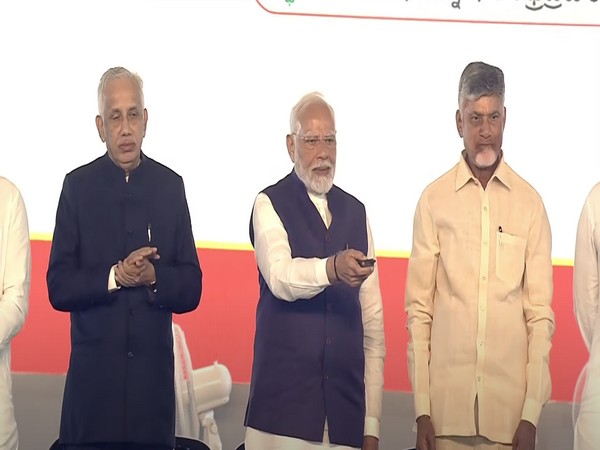 Modi Unveils Mega Infrastructure Projects in Andhra Pradesh