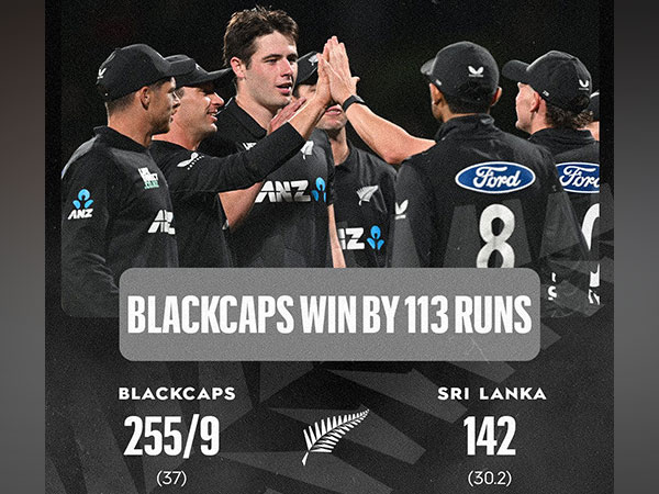 New Zealand Clinches ODI Series with Decisive Victory Against Sri Lanka