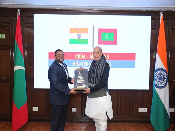 India and Maldives Strengthen Defence Ties: Equipment Handed Over