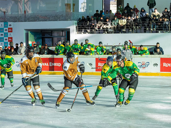 Changla Lamos and Purig Warriors Excel as Ice Hockey Season Heats Up