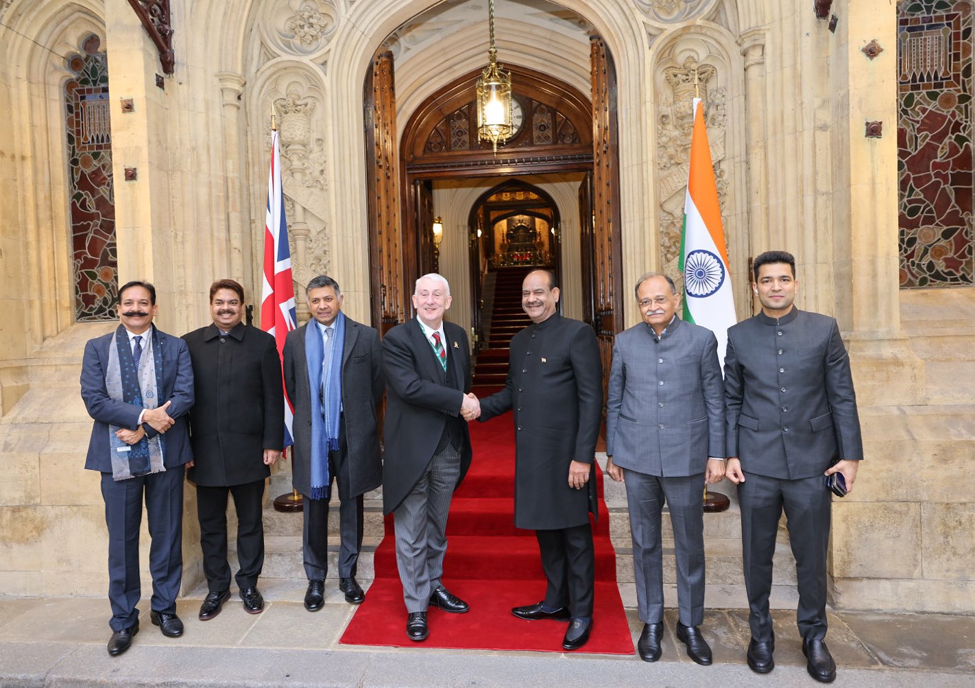 Diplomatic Dialogues: Om Birla's UK Expedition