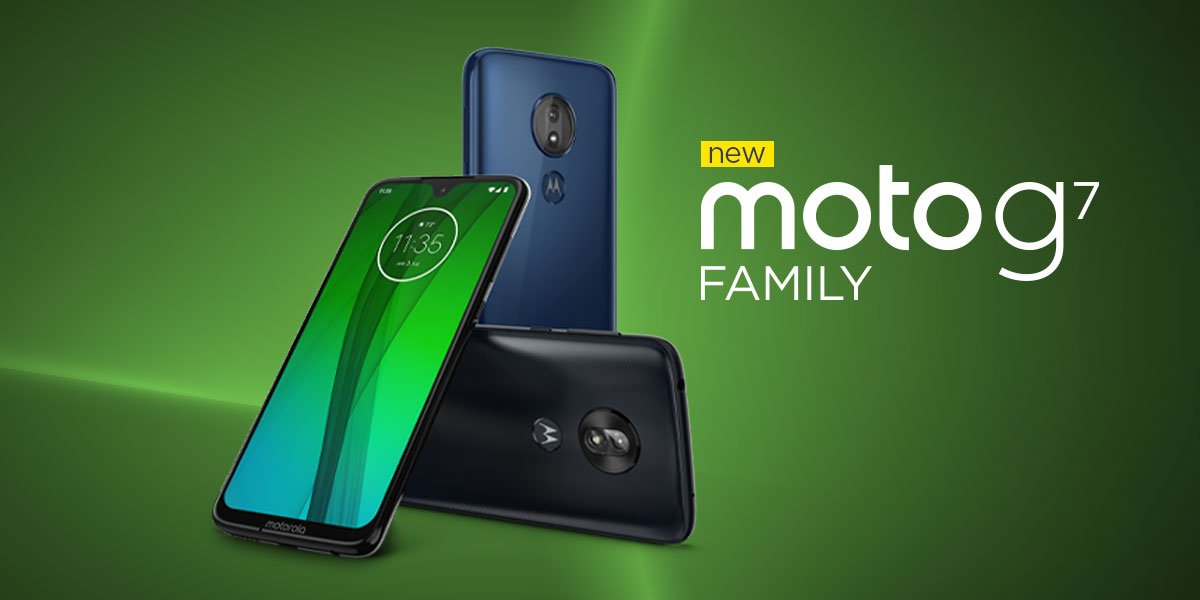Moto unveils G7 family consisting of 4 powerful mid range phones