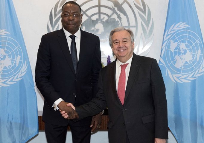 Mankeur Ndiaye appointed as Special Representative for CAR and head of MINUSCA