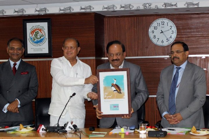 Logo, Mascot of Convention on CMS of wild animals inaugurated at 13th COP