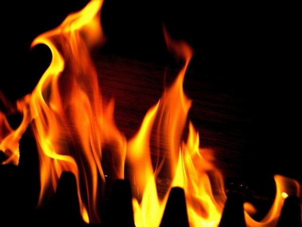 Fire breaks out in spare parts factory in Mundka