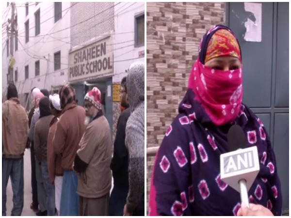 "Voting for India", says a Shaheen Bagh voter, long queue witnessed at polling station