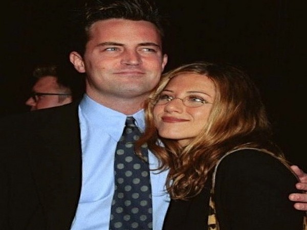 Jennifer Aniston welcomes Matthew Perry to Instagram