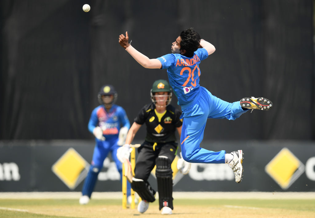 Women's Triangular T20 series: Australia post 173-5 against India in 5th match