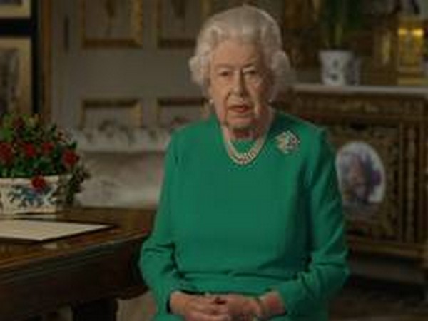 Britain's Queen Elizabeth hosts reception for G7 leaders