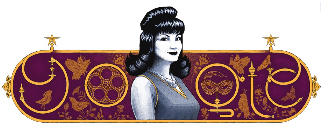 Google dedicates doodle to Shadia, Egyptian actress, singer on her 90th birthday