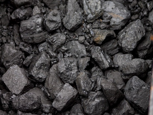 Activists dump fake coal outside Lloyd's of London in fossil fuel protest
