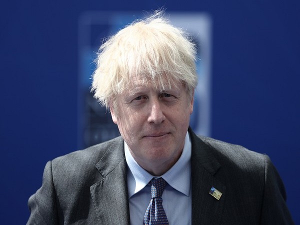 UK's Johnson tells allies he fears for security of Europe