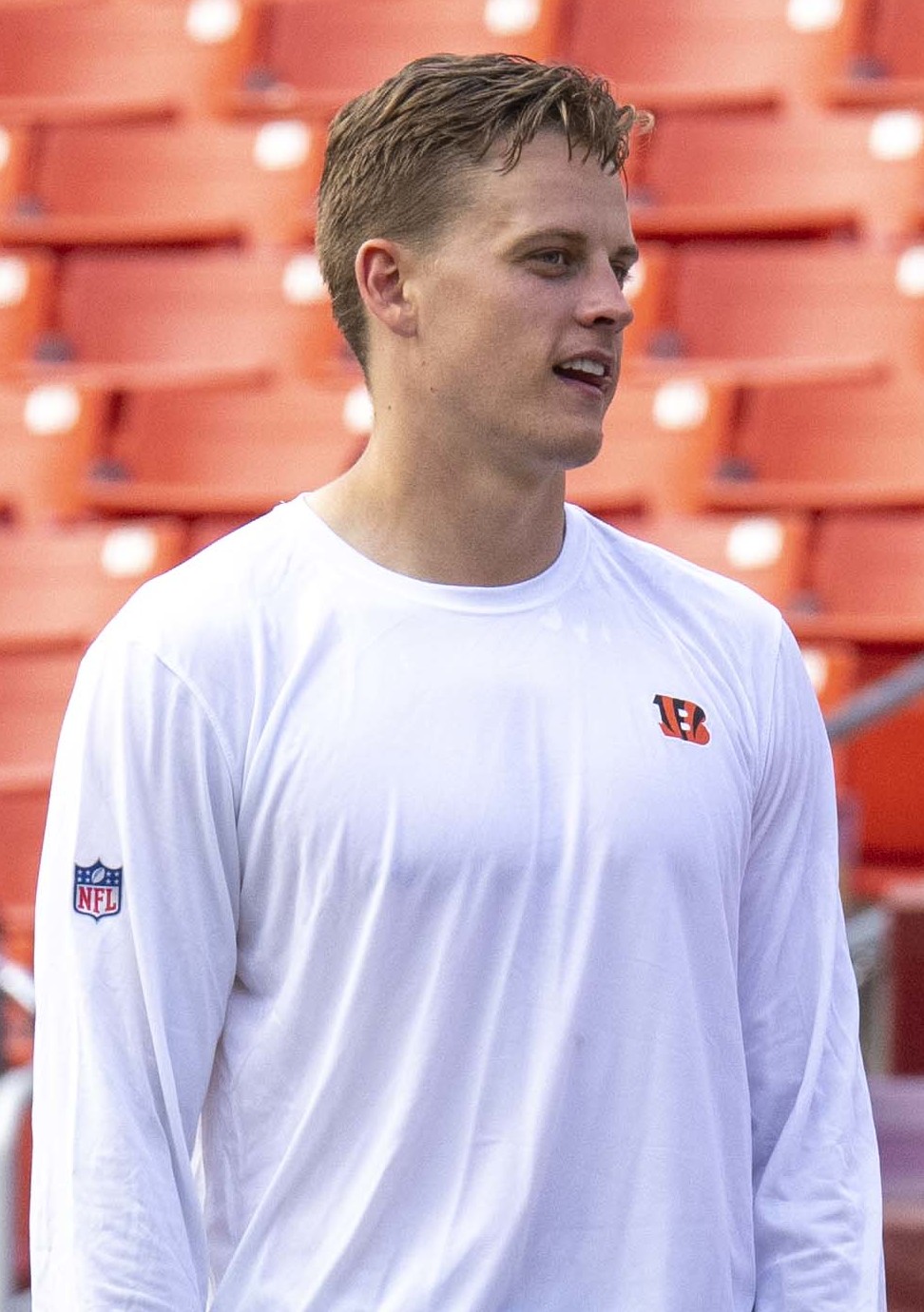 NFL-A Minute With: Joe Burrow's parents on his cool confidence and Super  Bowl approach