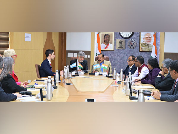 Argentina minister meets Union Minister Jitendra Singh, discusses bilateral cooperation 