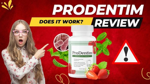 ProDentim Reviews FAKE Hype Busted - Does It Really Work? [Consumer Reports]
