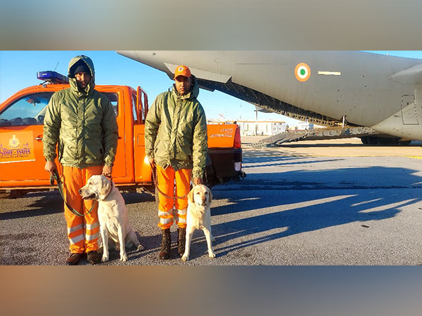 Third NDRF team from India to leave for earthquake hit Turkey