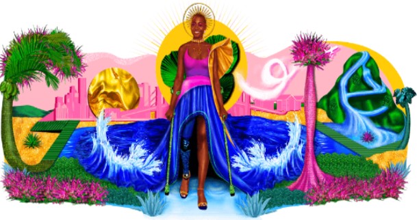 Google Celebrates Black History Month with Doodle Honoring Amputee Model Mama Cax