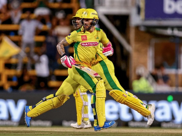 SA20: Faf-Plooy Help Joburg Super Kings Set Up Qualifier Two Clash ...