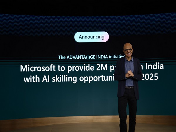 Microsoft to provide with AI skills to 2 million Indians by 2025
