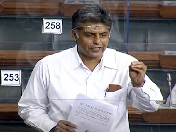 Congress MP Manish Tewari gives adjournment motion in Lok Sabha, seeks discussion on MSP to farmers