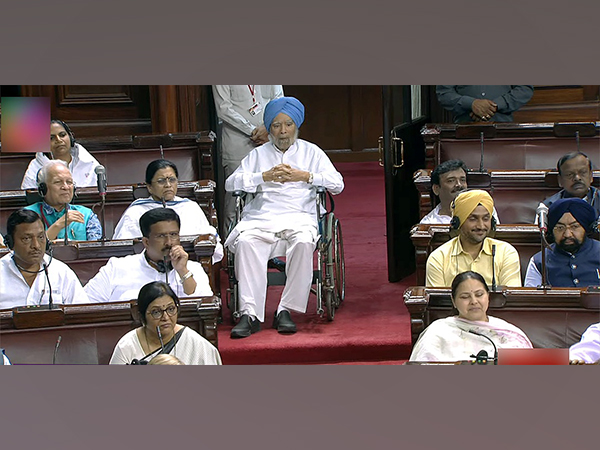 Eight ministers, including ex-PM Manmohan, BJP President, among 58 MPs to retire by May