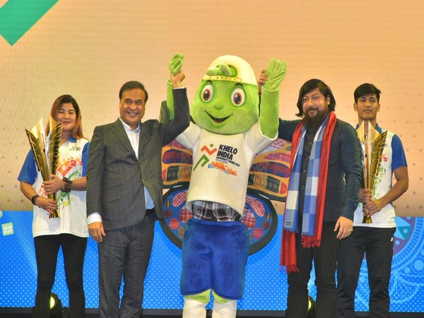 Assam CM Himanta Biswa Sarma launches mascot 'Ashtalakshmi' for Khelo India University Games 2024