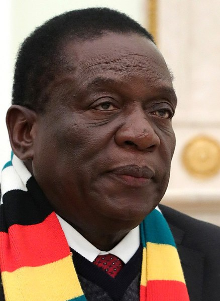 UPDATE 2-Zimbabwe's president says Western sanctions a "cancer" eating at economy