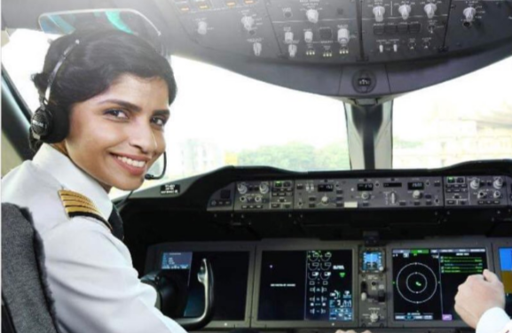 Boeing 777 youngest women pilot makes it to team of LinkedIn influencers