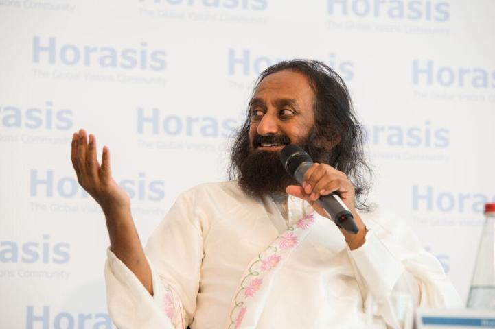 Everybody must move together to end long-standing conflicts: Sri Sri Ravishankar