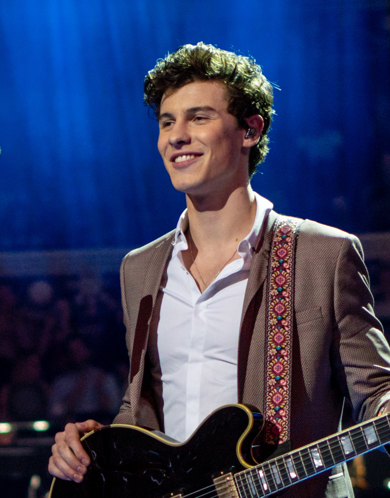 Opening up about anxiety was scary, says Shawn Mendes