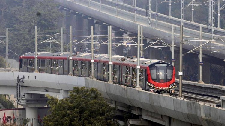 European Investment Bank- financed metro project in Lucknow ready for passengers