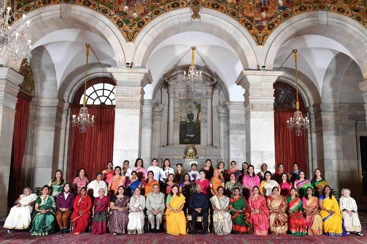 44 women awarded Nari Shakti Puraskar by President on International Women’s Day 
