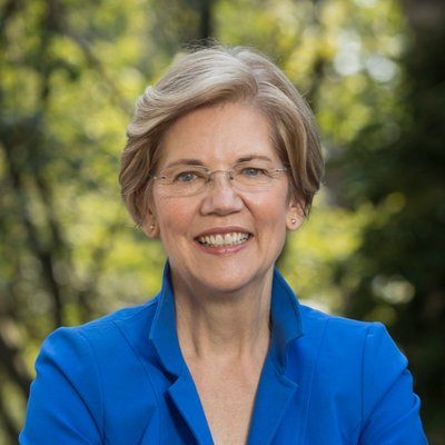 Democratic Senator Warren urges regulatory plan for tech giants