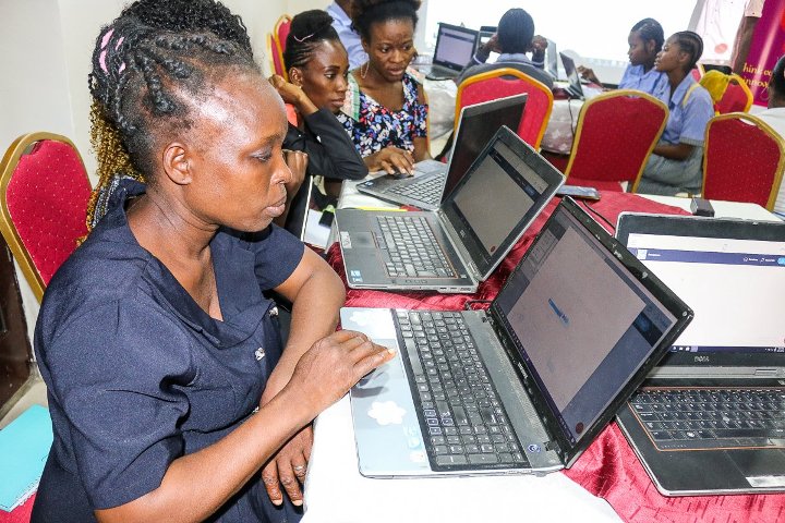 IOM partners with Google Nigeria to conduct digital skills training 