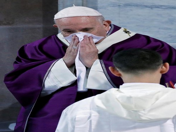 Pope wears mask, warns against political exploitation of coronavirus