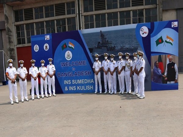 Indian Naval Ships arrive in Bangladesh to mark 50th anniversary of 1971 Liberation war