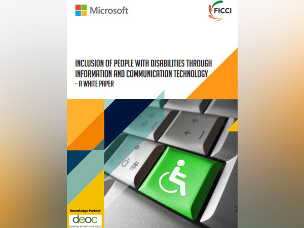 Microsoft, FICCI launch whitepaper on inclusion of persons with disabilities